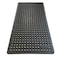Rhino Mats K-Series Comfort Drainage Mat, Rubber, Drainage Holes, 2 ft W x 4 ft L, Black KCT-2448B - alternate 1
